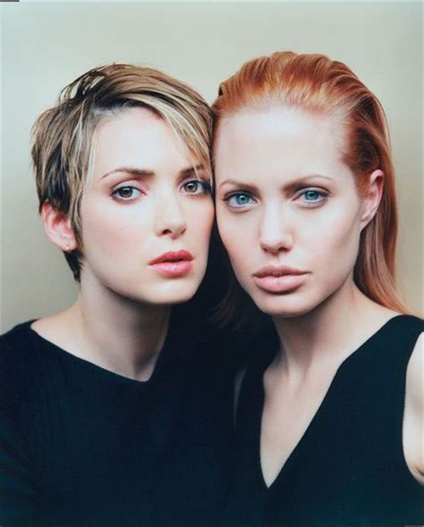 Memorial dedicated to the legendary actress, singer and human, brittany murphy. Winona Ryder and Angelina Jolie ~ 1999 (With images ...