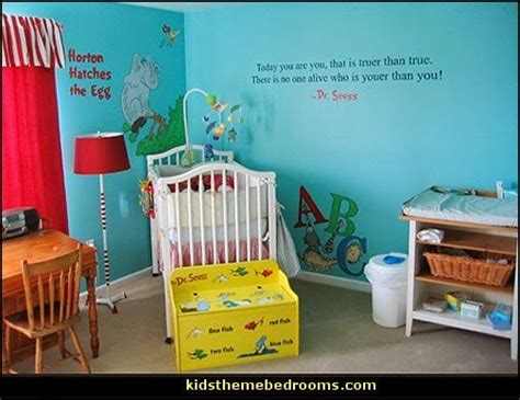 Drawings from the cat in the hat, horton hears a who, fox in socks, green eggs and ham. Decorating theme bedrooms - Maries Manor: Dr Seuss theme ...
