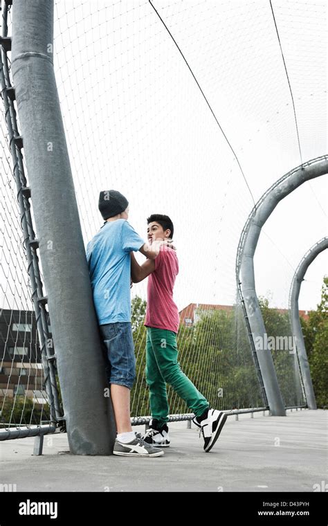 Boys Fighting Playground Hi Res Stock Photography And Images Alamy