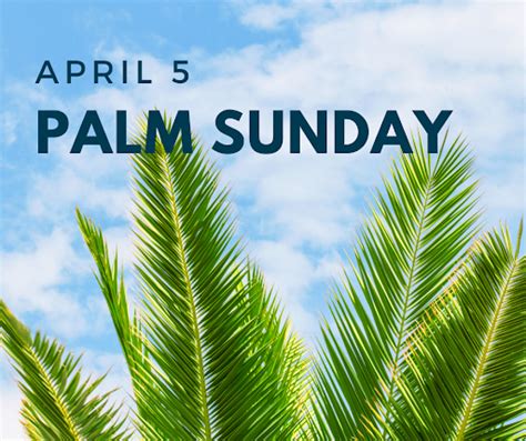 Palm Sunday April 5th 2020 Wabash Presbyterian Church