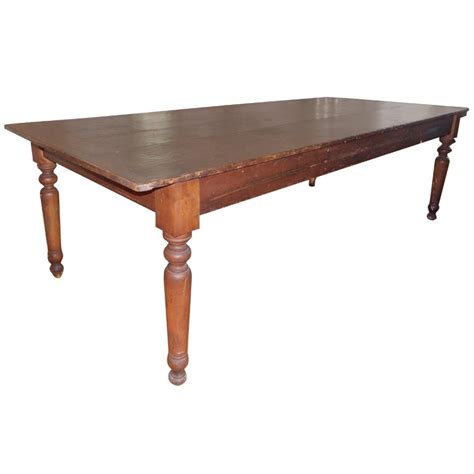 Now you can shop for it and enjoy a good deal on aliexpress! Americana, Antique Large Farm Table/Dining Room Table at ...