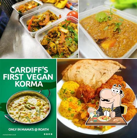 Mamas Indian Takeaway Roath In Cardiff Restaurant Menu And Reviews