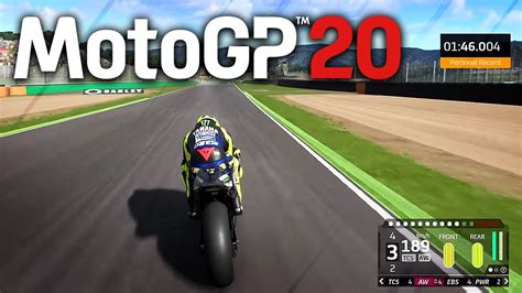 Motogp 20 Gameplay First Look At Gameplay From Motogp 20 Game Ps4