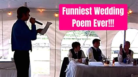 Funny Groom Speech Poem Wedding Advisors