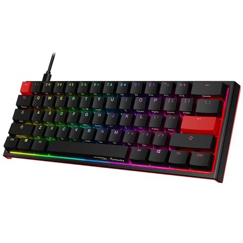 Buy Hyperx Ducky One 2 Mini Rgb Mechanical Keyboard Red Switch Hkbdxm