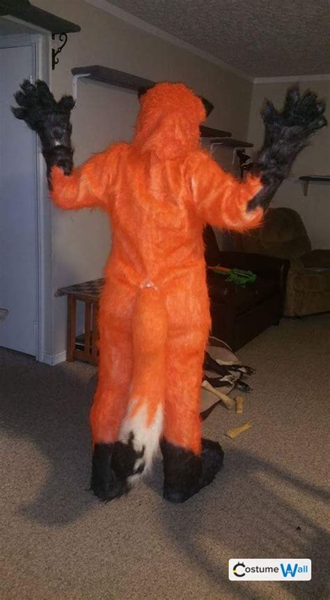 Adult Fox Halloween Costume Contest