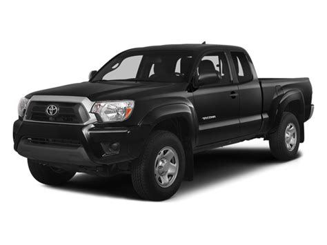 2014 Toyota Tacoma Base Access Cab 4wd V6 Prices Values And Tacoma Base