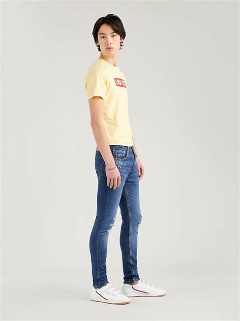 519™ extreme skinny hi ball jeans blue levi s® gr