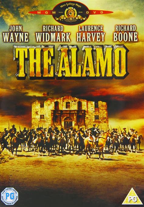 The Alamo DVD Amazon Co Uk Wayne John Electronics Photo