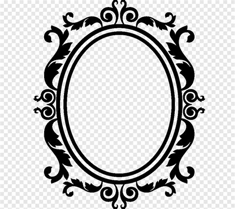 Oval Frame Border Design