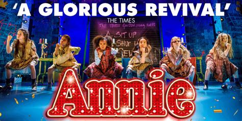 Annie The Musical Uk Tour Dates And Tickets Musicals On Tour Uk