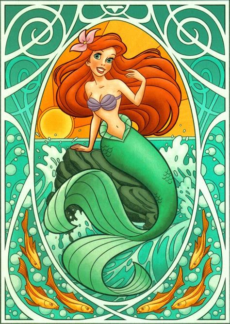 Pin By Gen Kainat On Ariel Disney Princess Fan Art Disney Little