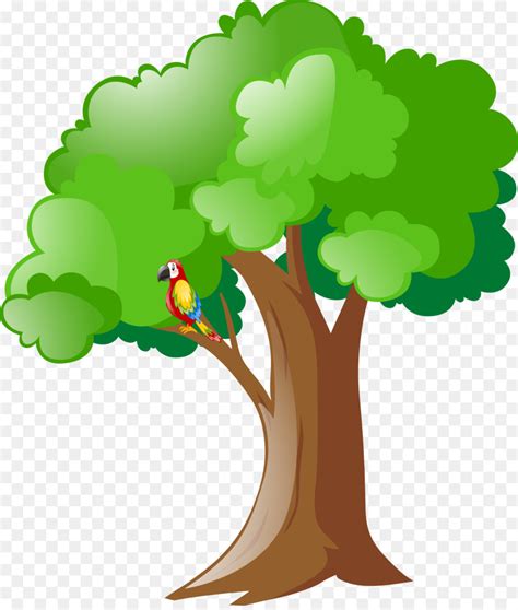 Pohon Kartun Vektor Homecare24
