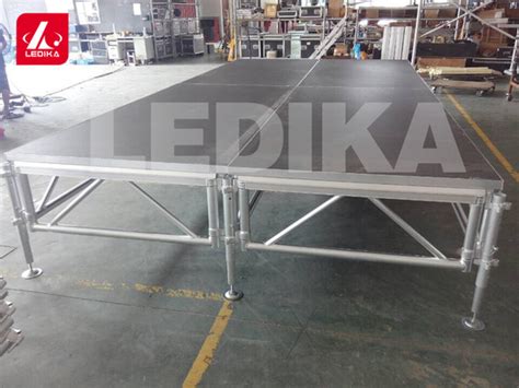 High Denify Panel Aluminum Stage Platform Wedding Portable Stage Truss