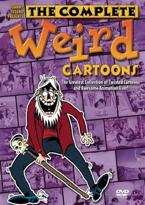 The Complete Weird Cartoons zOO (película 2004) - Tráiler. resumen