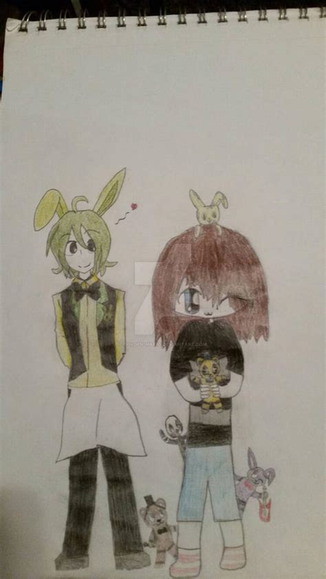 Sketchpad Me Mini Animatronics And Springtrap By Golden Mario On