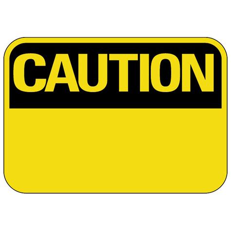 Caution Sign Ai Royalty Free Stock Svg Vector