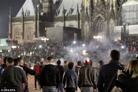 Cologne Police Investigating New Year S Eve Sexual Assaults By Migrants Daily Mail Online