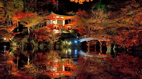 Feel free to share with your friends and family. An amazing japanese garden - Colorful nature Wallpaper ...