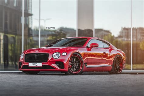 How Much Red Is Too Much Meet Strasses Custom Bentley Continental Gt