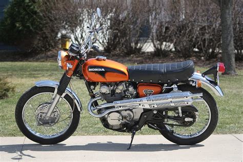 Honda Cl 450 1967 1974 Scrambler Mit Charakter