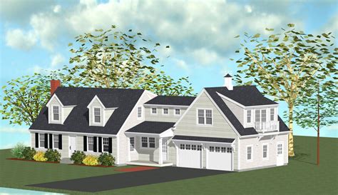 Traditional Cape Cod Style Houses