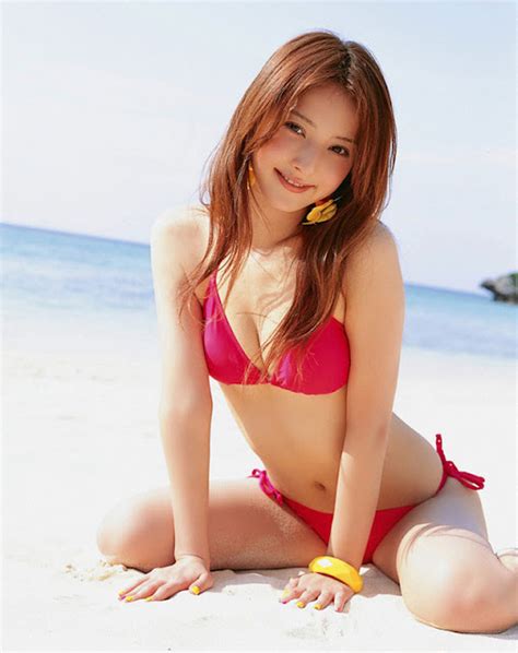 nozomi sasaki nozomi sasaki photo in pink red bikini sexy japanese girl gallery 10