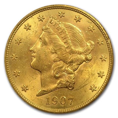 Gold 20 Liberty Double Eagle 1 Oz Gold Alliance