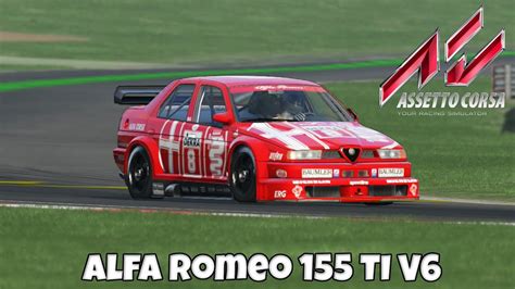 Assetto Corsa Alfa Romeo 155 TI V6 YouTube