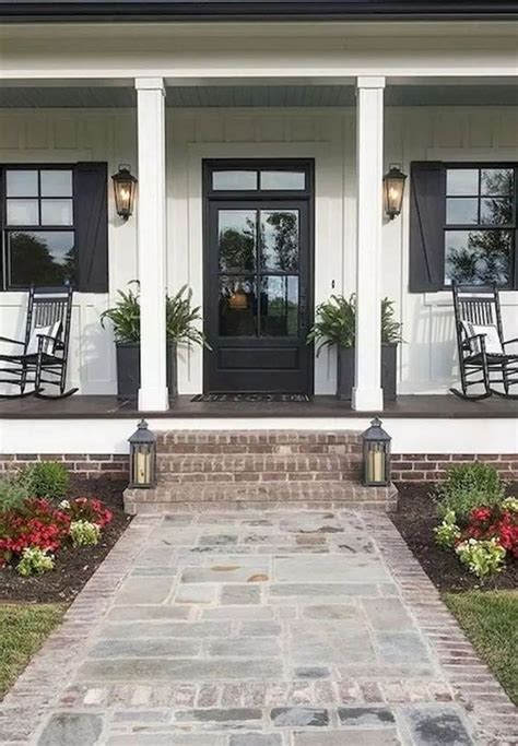 50 Luxury And Elegant Porch Design In 2020 Porch Design Front Porch