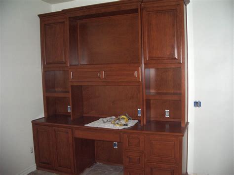 Custom Home Office Cabinets In Southern California