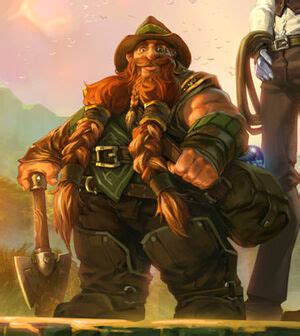 The league of explorers type: Brann Bronzebeard - Hearthstone Wiki