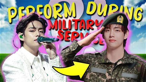 Bts Perform During Military Service Youtube