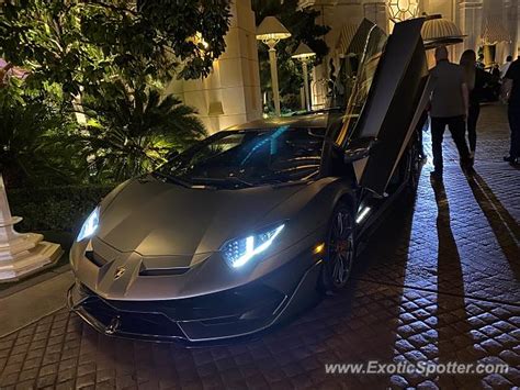 Lamborghini Aventador Spotted In Las Vegas Nevada On 09222020