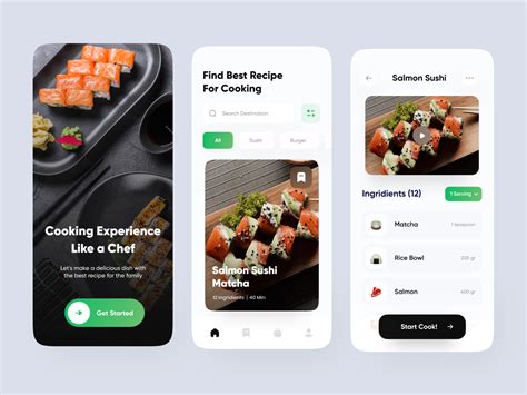 Recipe App Design Food App Mobile App Design Inspirat Vrogue Co
