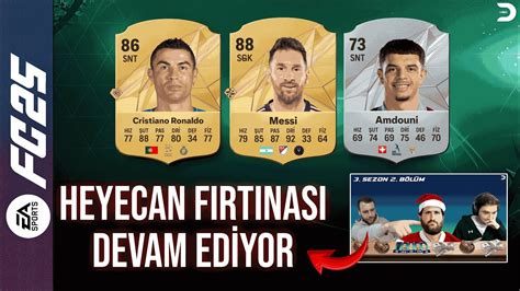 Orta Sahadan Gol l Futbol Mezat EA FC 25 Simülasyonu 3 Sezon 2 YouTube