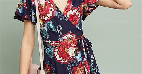 25 Effortless Wrap Dresses You Wont Want To Take Off All Summer Huffpost