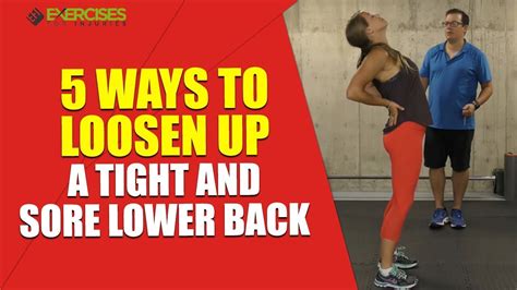 At a very early stage of gum disease or periodontitis, a loose tooth can tighten back up. 5 Ways to Loosen Up a Tight and Sore Lower Back - YouTube