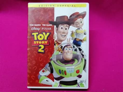 Película Toy Story 2 Edición Especial Formato Dvd Meses Sin Intereses