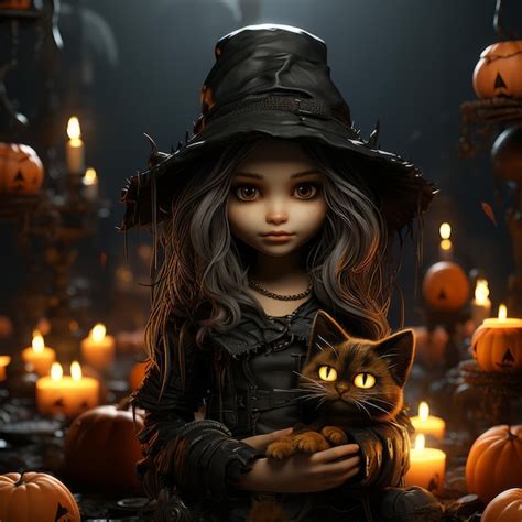 Premium Ai Image Realistic Halloween Art Design