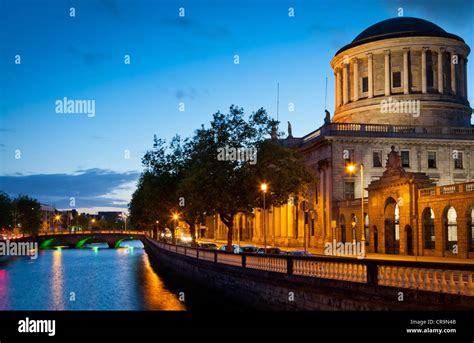 The Four Courts In Dublin Is The Republic Of Irelands Main Courts