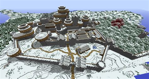 Game Of Thrones Westeros 112 118 Minecraft Map