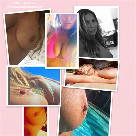 Jillian Barberie Nude Collage Photo The Sex Scene