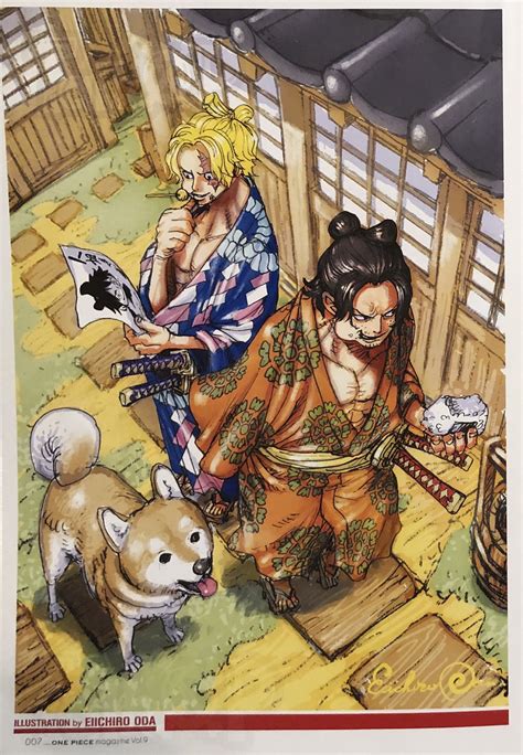 One Piece Magazine Vol 9 April 2020 Page 4 Worstgen