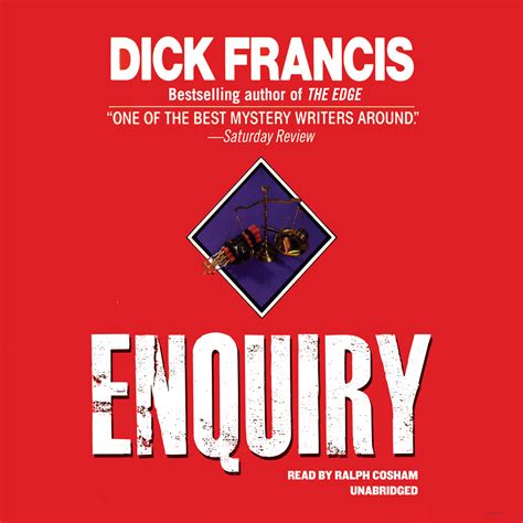 enquiry audiobook written by dick francis