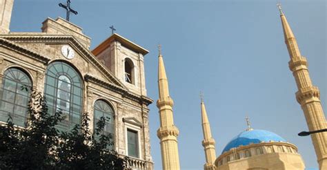 كنيسة وجامع وبلدية Lebanese Forces Official Website