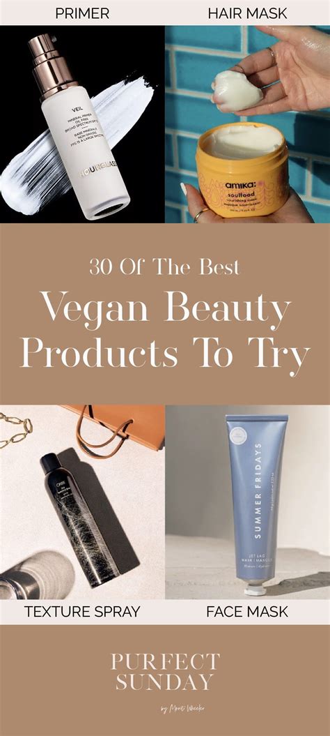 30 Of The Best Vegan Beauty Products To Try Artofit