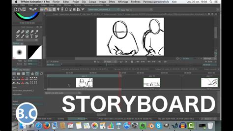 Comment Faire Un Storyboard Animatic Sur Tvpaint Tutoriel Youtube