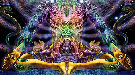 Psychedelic Art Artwork Fantasy Dream Color Neon