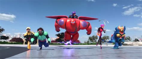 Watch Disneys ‘big Hero 6 Sizzle Reel From Nycc Animation World